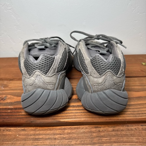 Adidas Yeezy 500 Granite Mens Sneakers Size 9 - Picture 5 of 7